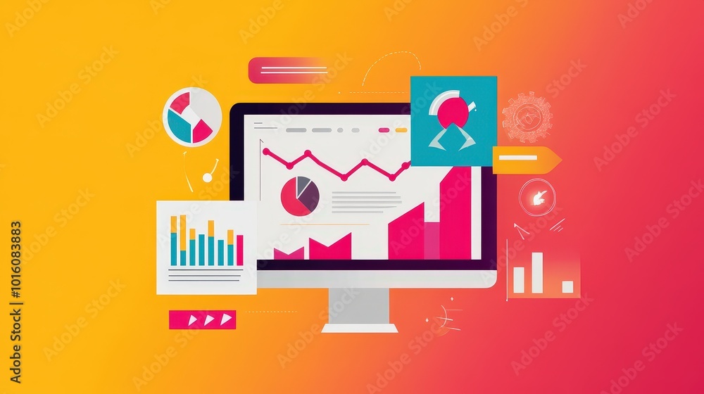 Poster creating an effective digital marketing strategy: discuss the steps involved in developing a compreh