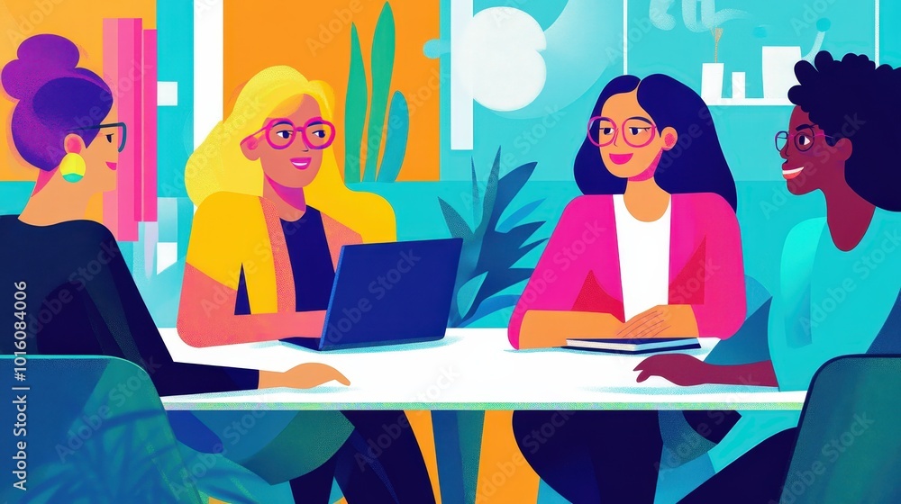 Poster creating an inclusive remote workplace: discuss strategies for fostering inclusivity in remote work 