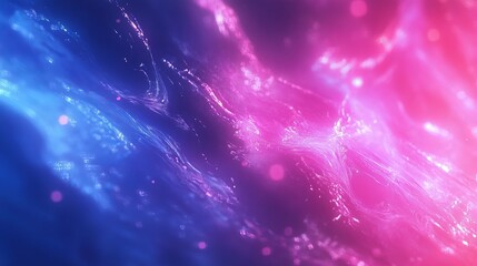 Vibrant light effect abstract background featuring shades of blue, pink, and purple, ideal for powerpoint presentations, webpage landing pages, and creative digital designs, capturing a stunning fusio