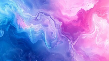 Fototapeta premium Vibrant light effect abstract background featuring shades of blue, pink, and purple, ideal for powerpoint presentations, webpage landing pages, and creative digital designs, capturing a stunning fusio