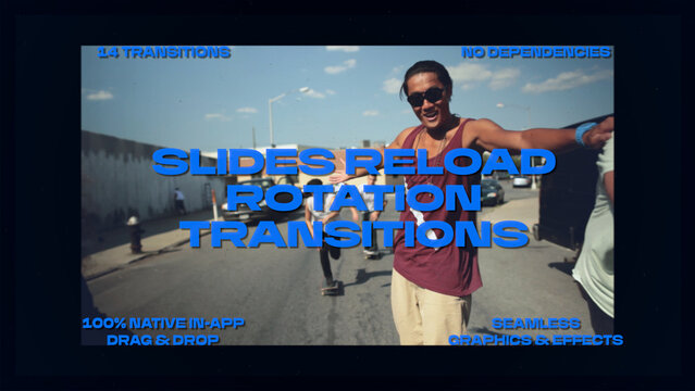 Slides Reload Rotation Transitions