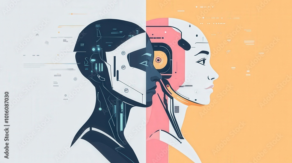 Poster Customization vs. Personalization: Clarify the difference between customization and personalization in the context of AI.