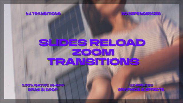 Slides Reload Zoom Transitions