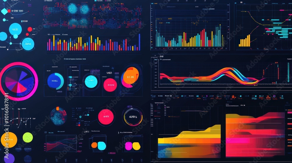 Poster data visualization techniques: explore the importance of data visualization in data science.