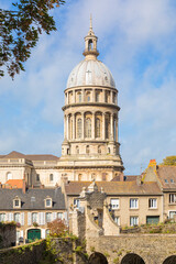 Obraz premium Basilica of Our Lady of the Immaculate Conception at Boulogne-sur-Mer, France