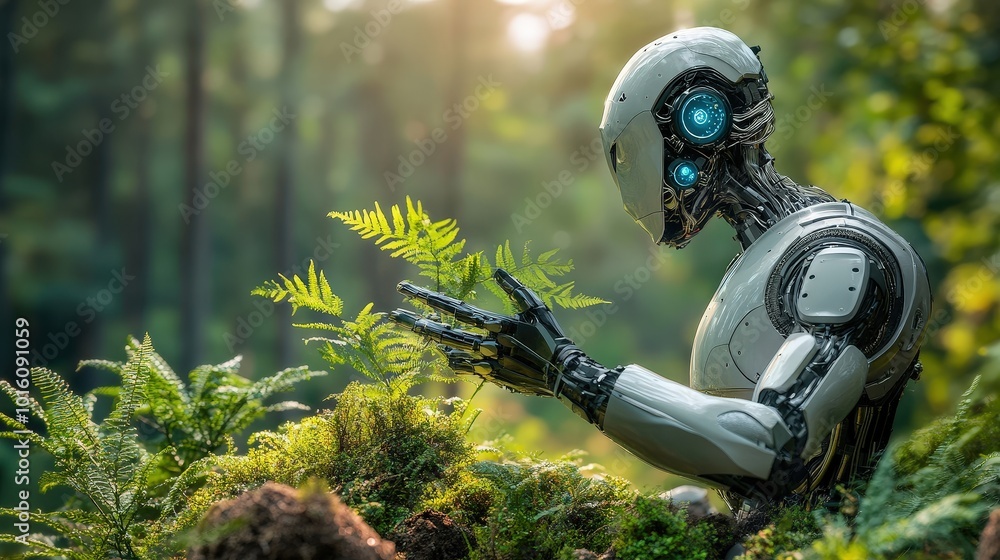 Poster examine the ethical responsibilities of ai developers regarding the environmental impact of ai techn