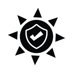 UV Protection Icon