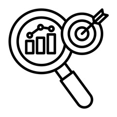 Icon representing analysis validation.