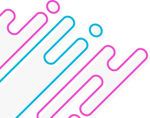 Modern Abstract Dynamic Shape