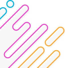 Modern Abstract Dynamic Shape