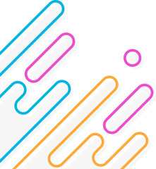 Modern Abstract Dynamic Shape