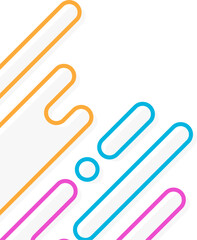 Modern Abstract Dynamic Shape