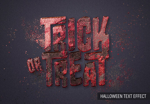 Halloween Effect Trick Treat Fear, AI Generated