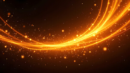 abstract background with stars