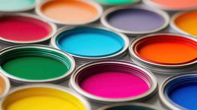 Detailed explanation of color combinations, educational design, rich visuals, [color , combine , detailed explanation]