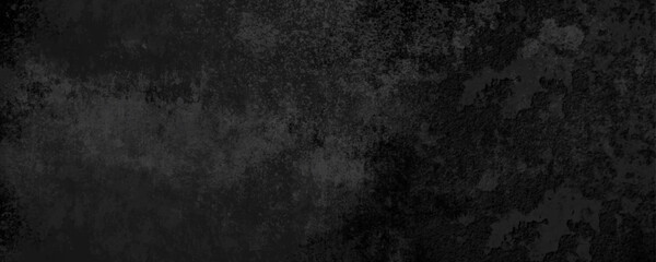 Black and gray distressed vector pattern for creating a worn, aged background effect
