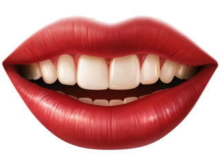 a close up of a woman's lips