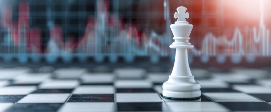 The Strategic Relevance of the Chess King in Decision-Making and Competitive Analysis