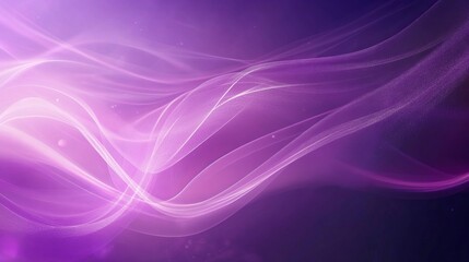 Vibrant abstract purple background featuring elegant waves and flowing lines, perfect for use as a stylish wallpaper, digital card design, or artistic backdrop in various creative projects
