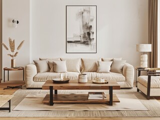 Modern Living Room Interior Design