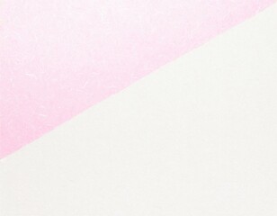 桜色の和紙