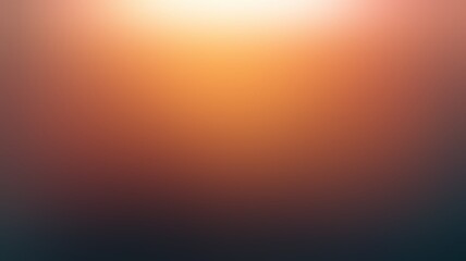 Orange light illuminated black background blur graphic.