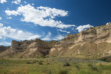 Fototapeta premium Scotts Bluff National Monument, Nebraska