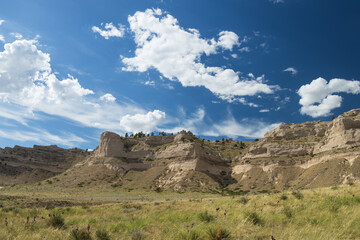 Fototapeta premium Scotts Bluff National Monument, Nebraska