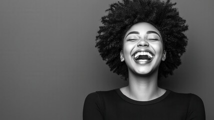 Contagious laugh that causes others to join in and laugh along, laugh, contagious laugh