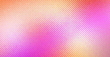 Pink abstract background. Foil paper gradient bg. Glass ribbed effect pattern. Metal texture effect. Gradation hot color. Bright orange shimmer. Vector abstract illustration for web, card, bg design © Doloves