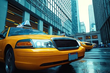 Urban Taxi Service for Corporate and Airport Transportation on City Streets