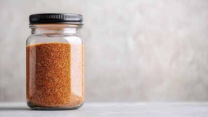 Seasoning jar with chalkboard label for customizable spice names, seasoning  jar, chalkboard jar