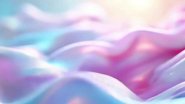 luxury silk wave drapes background. Smoke wavy texture waves material backdrop, Valentine backdrop for web