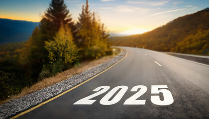 road with 2025