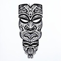 mask, Maori, tribal, pattern, tiki,  face, art, theater, ancient, carnival, wood, opera, wooden, culture, head, masks, masquerade, china, traditional, drama, statue, decoration, isolated, tribal, scul