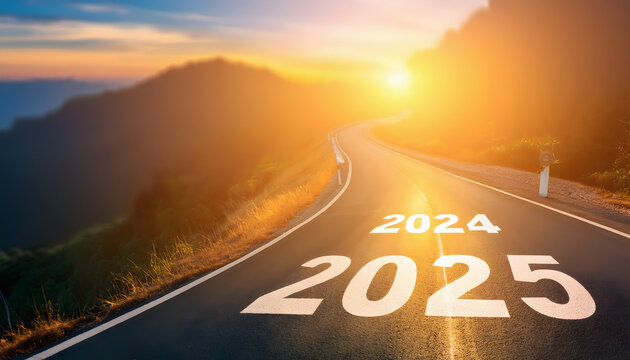 welcome 2025 goodbye 2024