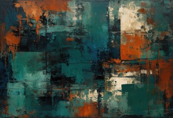 Obraz premium modern abstract grunge texture backdrop perfect contemporary design projects unique visual appeal, background, pattern, wallpaper, vintage, elements