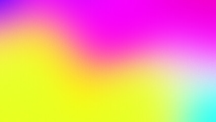 Abstract Grainy Rainbow Background. Purple Yellow Noisy Gradient Wallpaper. Gradient With Grainy for Book Cover Header Social Media