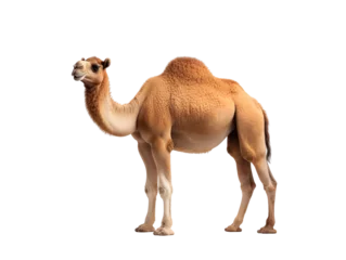 Fototapete Arabian camel isolated on transparent background © roy9