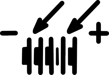 electrical circuit symbols icon battery solar