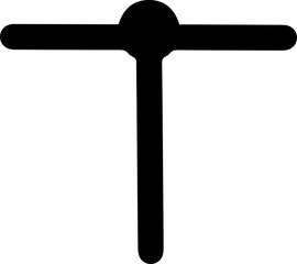 electrical circuit symbols icon junction of conductors