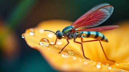 Stunning Macro Photography of Nature's Intricacies in 9x16 Format
