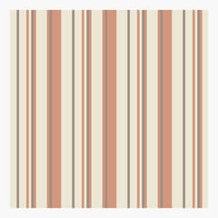 Decorative pattern with colorful vertical stripes. Seamless continuous textile pattern.