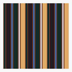 Decorative pattern with colorful vertical stripes. Seamless continuous textile pattern.