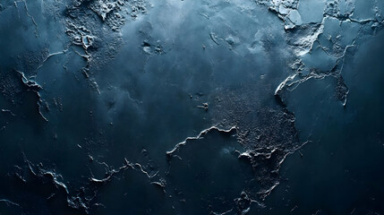 Dark Blue Textured Abstract Background - Minimalist Design