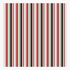 Decorative pattern with colorful vertical stripes. Seamless continuous textile pattern.