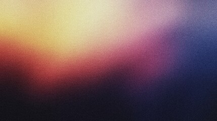 Fototapeta premium Gradient Background with Smooth Color Transitions, Elegant and Subtle Design, Noise Texture Effect, Template for Background, Banner, Card 