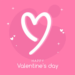 valentines day greeting card