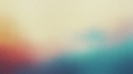 Fototapeta premium Gradient Background with Smooth Color Transitions, Elegant and Subtle Design, Noise Texture Effect, Template for Background, Banner, Card 