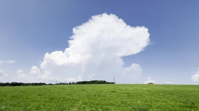 Thundercloud, cumulonimbus